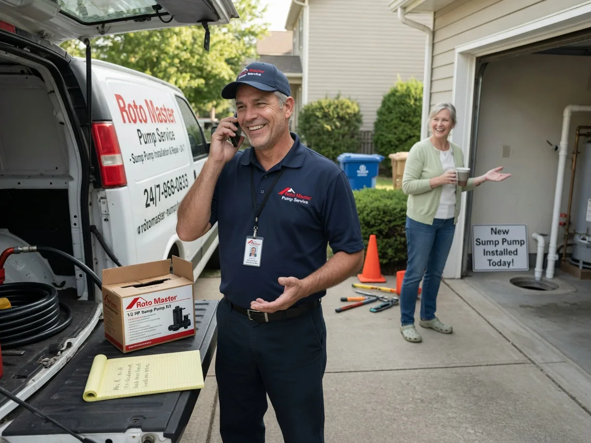 Sump Pump Installation Pentwater, MI FAQs