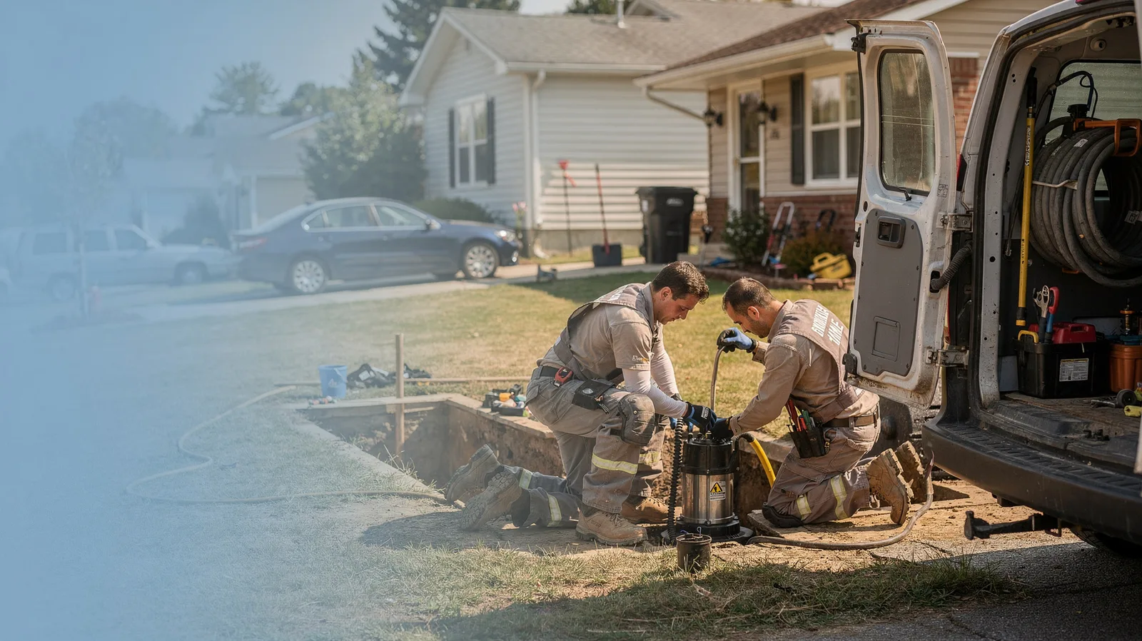 Sump Pump Installation in Pentwater, MI near me